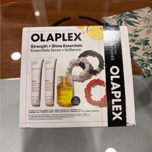 OLAPLEX Strength & Shine Brillance Hair Essentials Set of 6